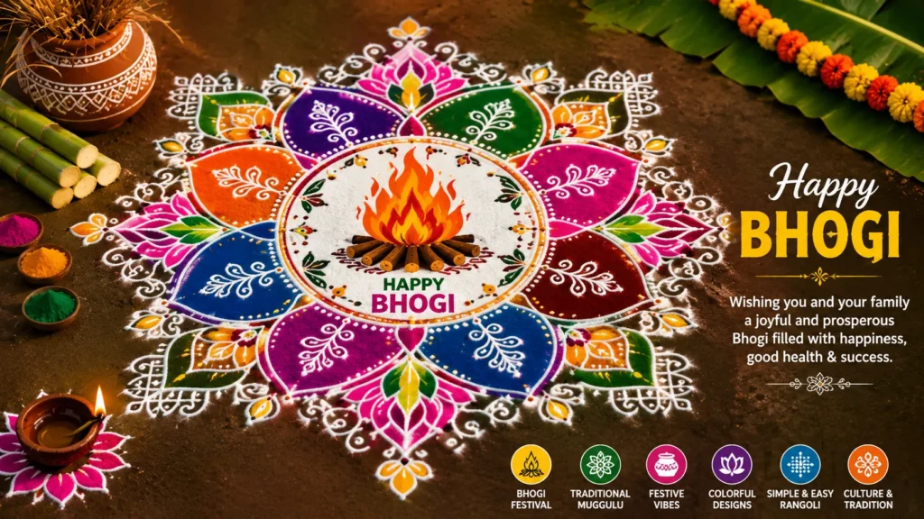 Bhogi Muggulu