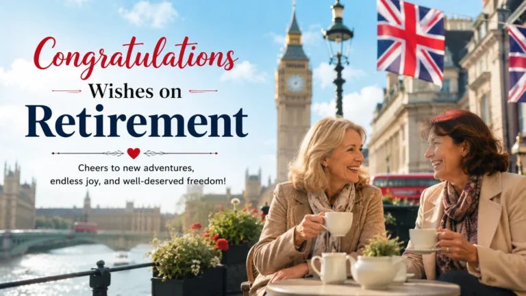 Congratulations Wishes on Retirement
