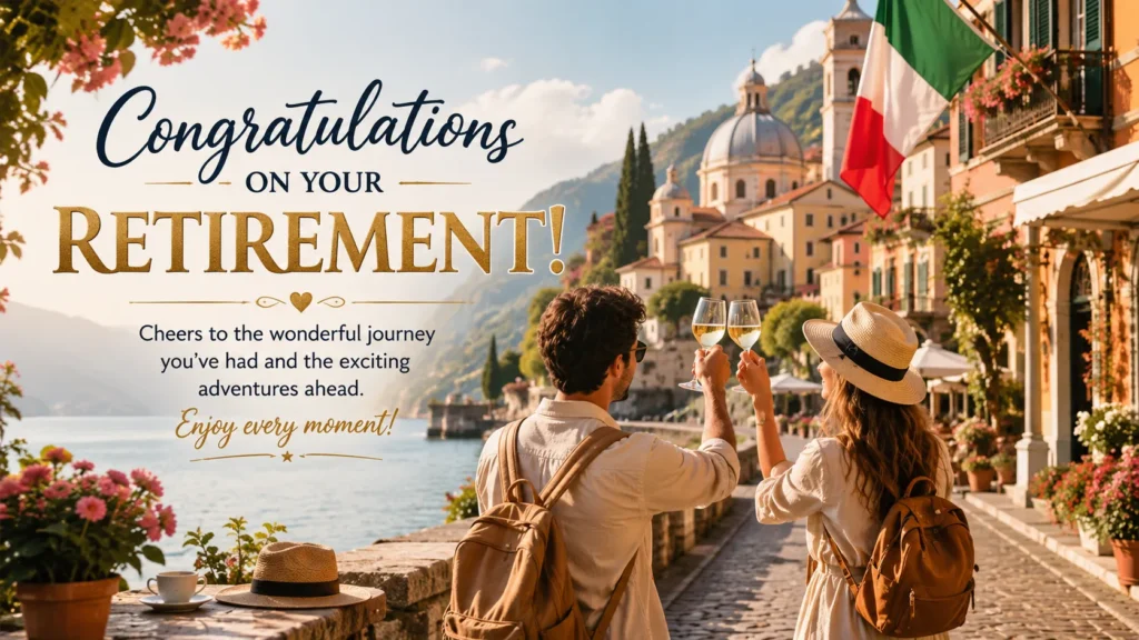 Congratulations Wishes on Retirement center (1)