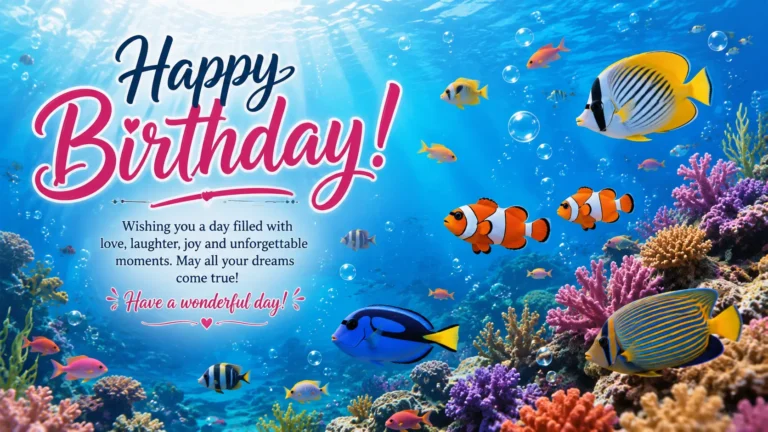 Happy Birthday Wishes