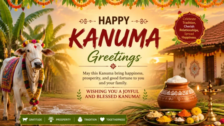 Happy Kanuma Greetings