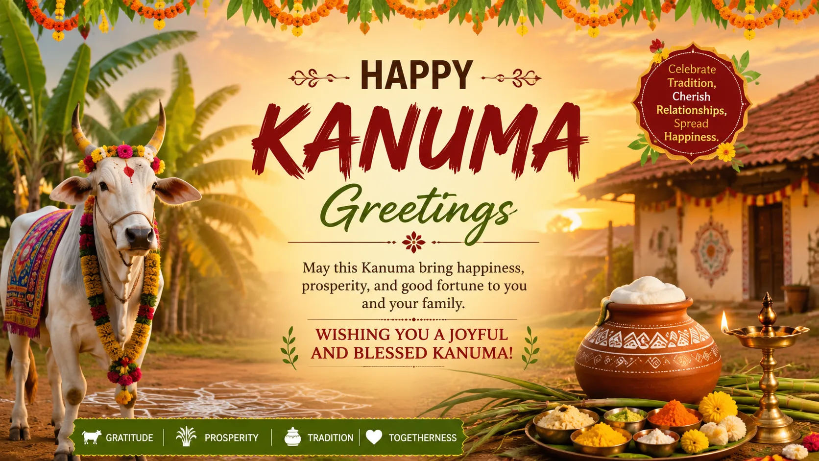 Happy Kanuma Greetings