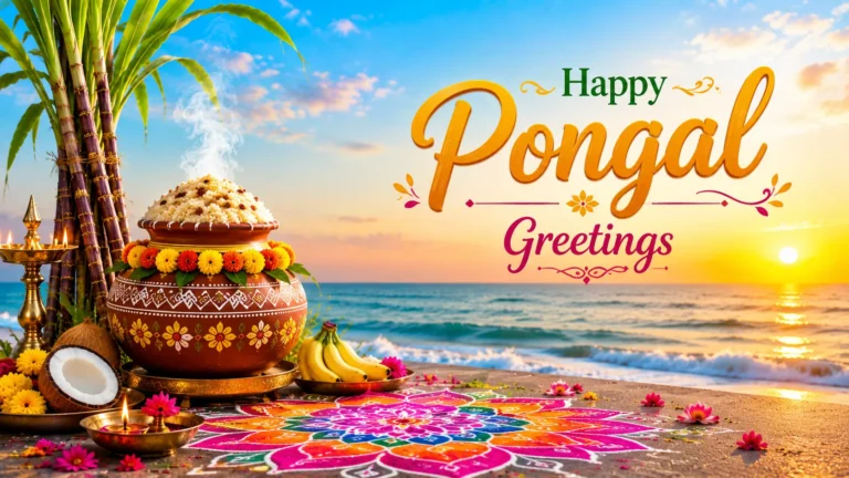 Happy Pongal Greetings