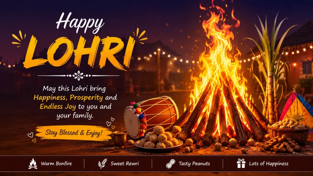 Lohri Whatsapp Status