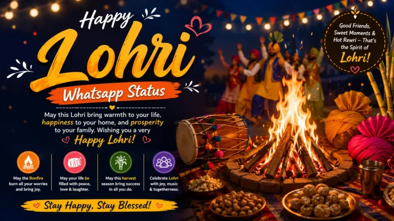 Lohri Whatsapp Status