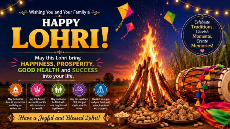 Lohri Wishes In Hind