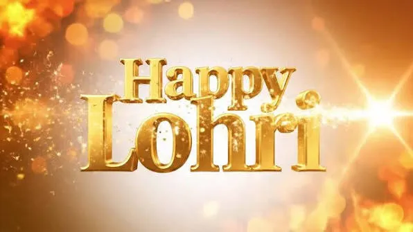 Lohri Wishes In Hindi center