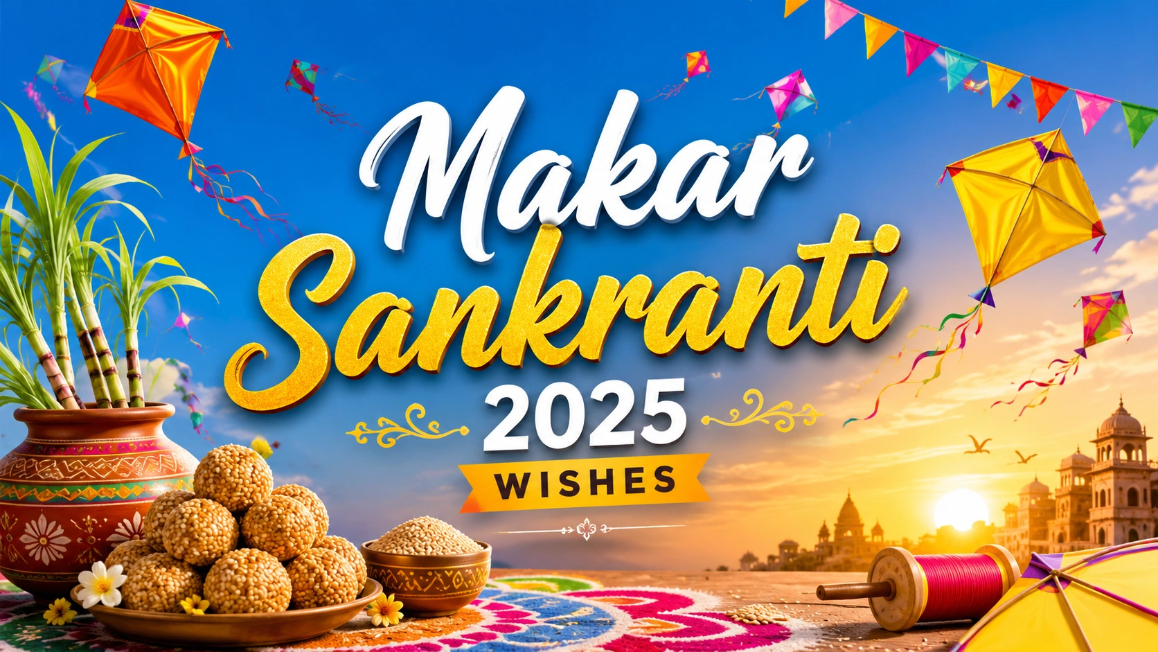 Makar Sankranti 2025 Wishes