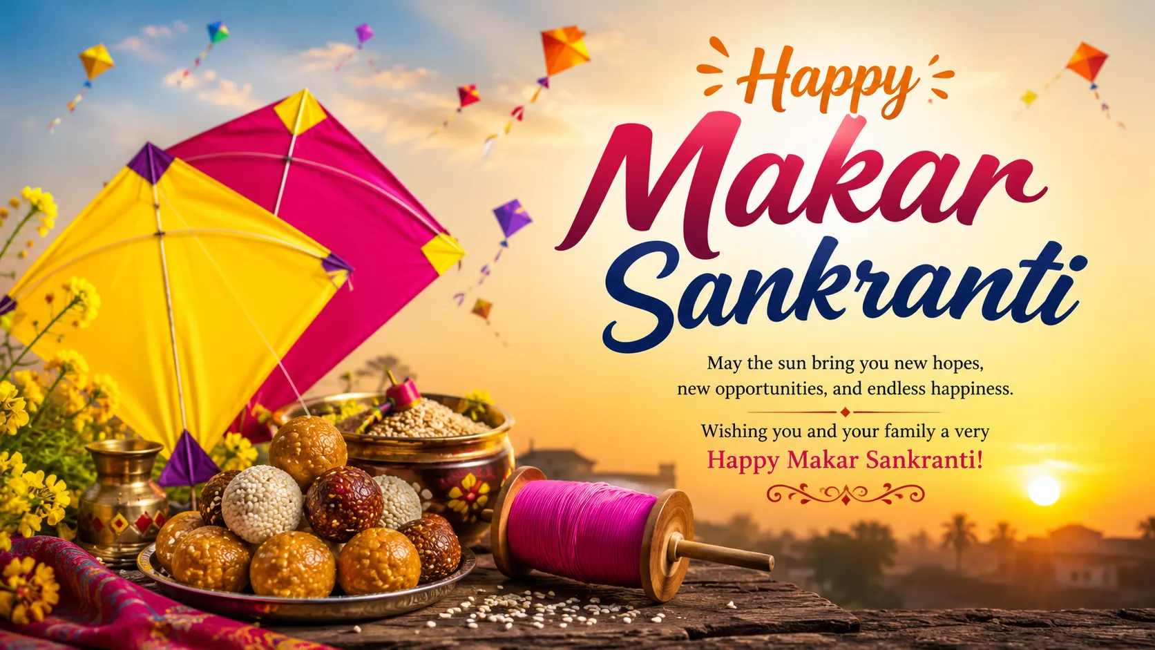 Makar Sankranti Wishes