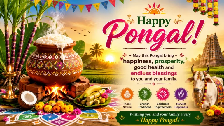 Pongal Wishes