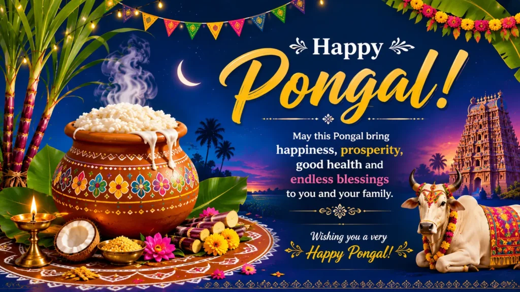 Pongal Wishes