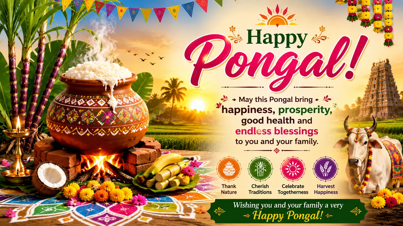 Pongal Wishes