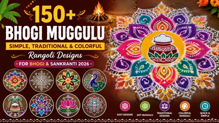 Bhogi Muggulu