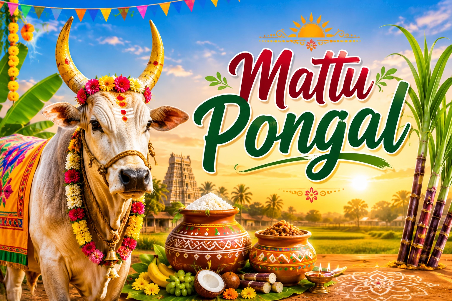 mattu-pongal