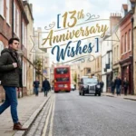 13th Anniversary Wishes