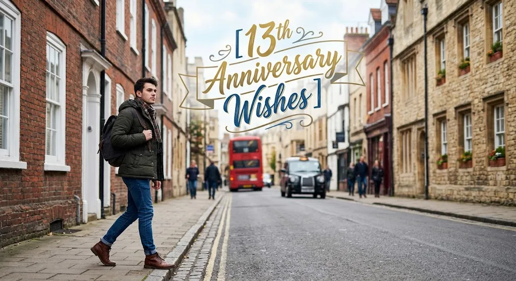 13th Anniversary Wishes