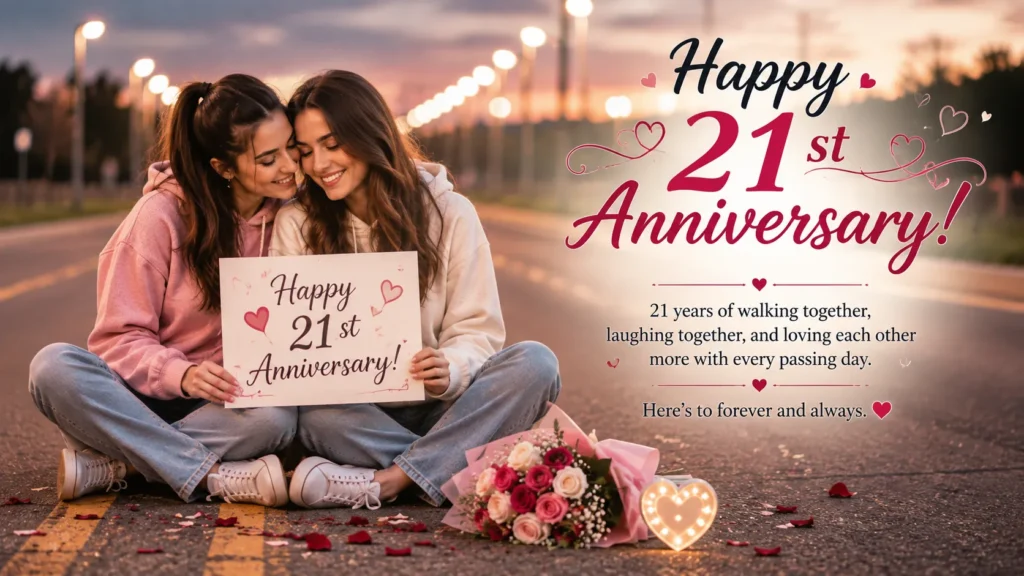 21st Anniversary Wishes center (2)