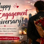 2nd Engagement Anniversary Wishes