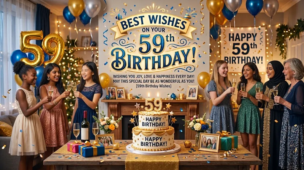 59th Birthday Wishes center (2)