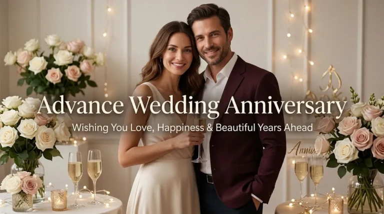 Advance Wedding Anniversary