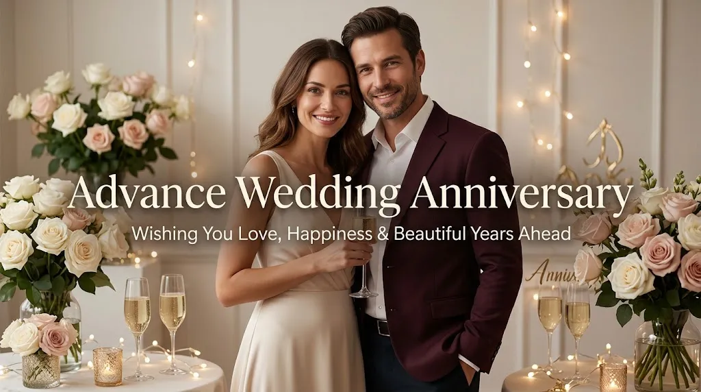 Advance Wedding Anniversary