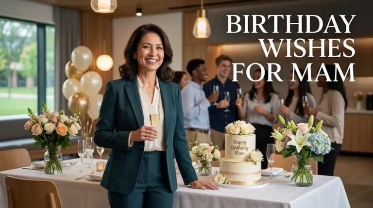 Birthday Wishes for Mam