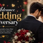 Advance Wedding Anniversary
