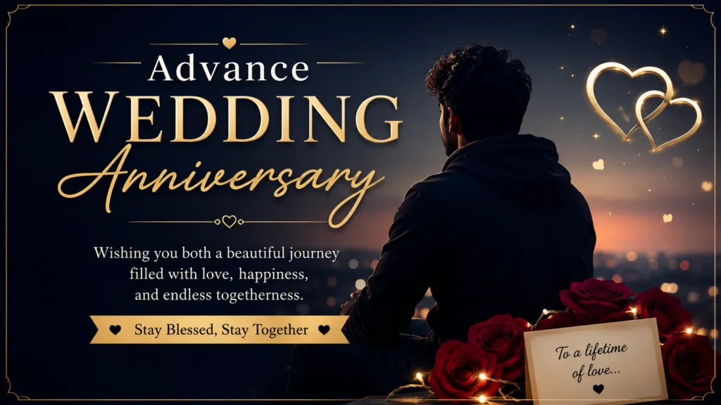 Advance Wedding Anniversary cenytre (2)