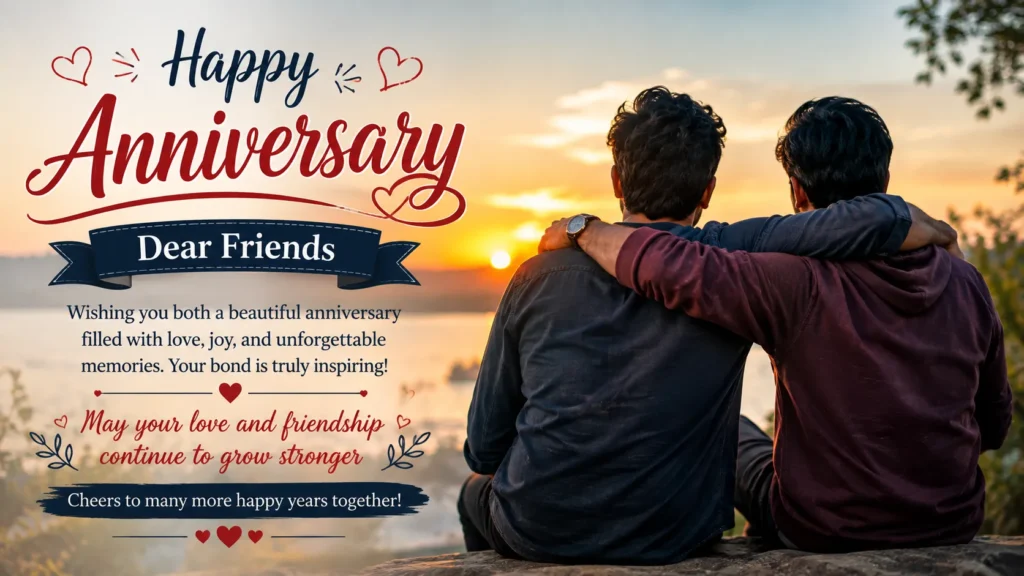 Anniversary Wishes for Friends center (1)