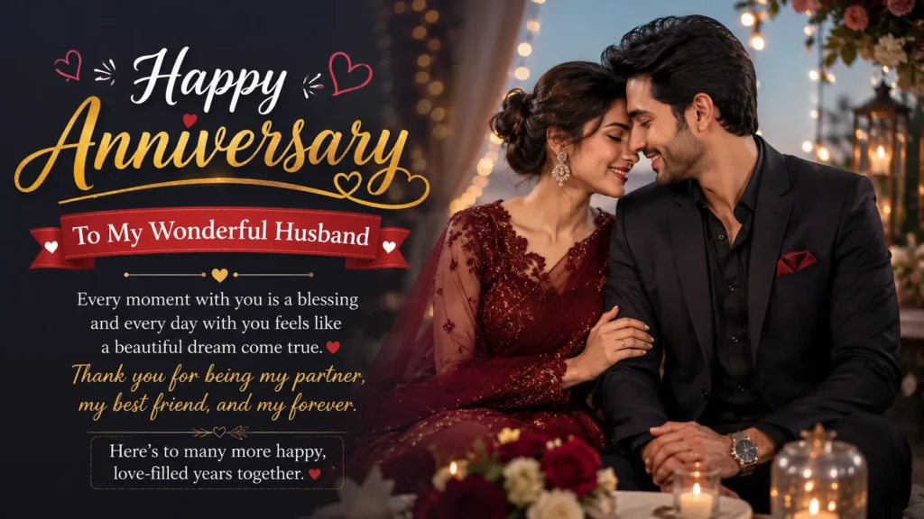 Anniversary Wishes for Husband center (2)