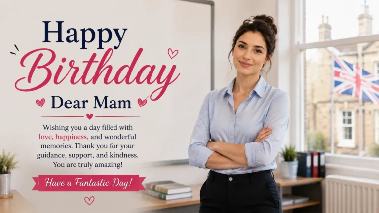 Birthday Wishes for Mam