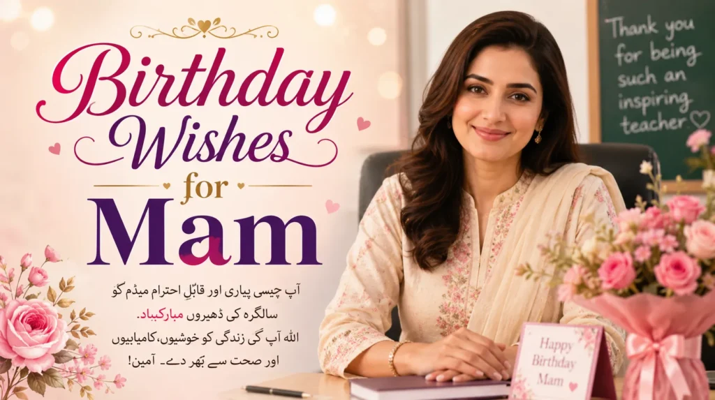 Birthday Wishes for Mam center (4)
