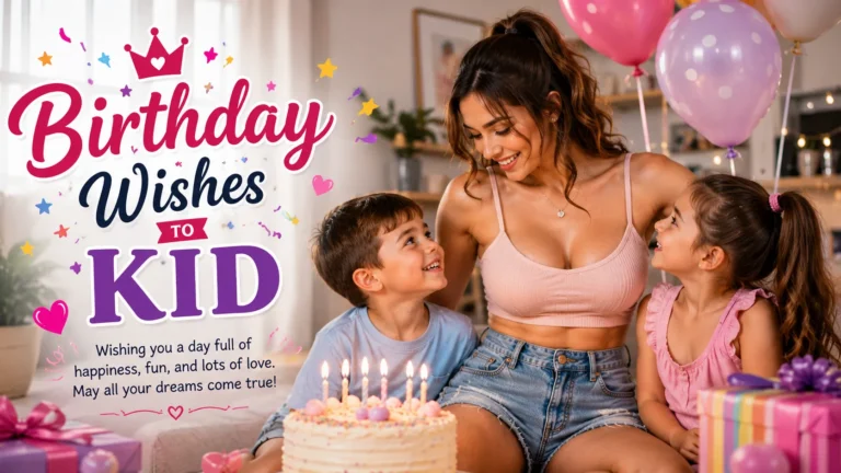 Birthday Wishes to Kid