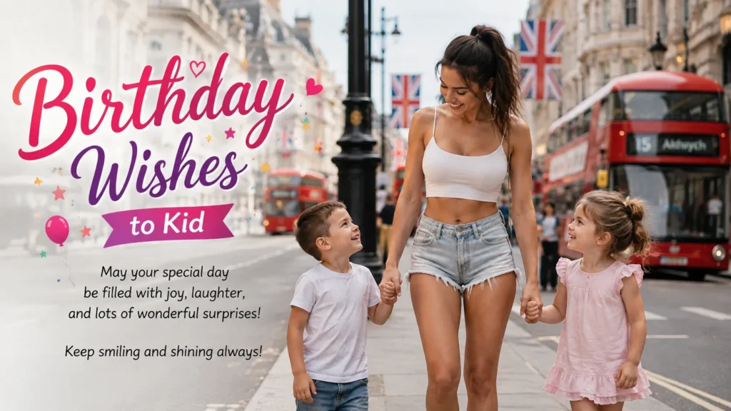 Birthday Wishes to Kid center (1)