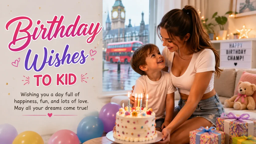 Birthday Wishes to Kid center (2)