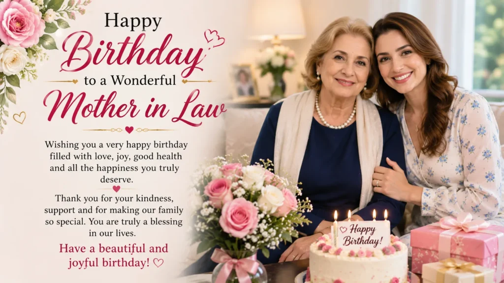 Birthday Wishes to Mother in Law center (1)