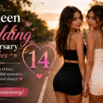 Forteen Wedding Anniversary Wishes
