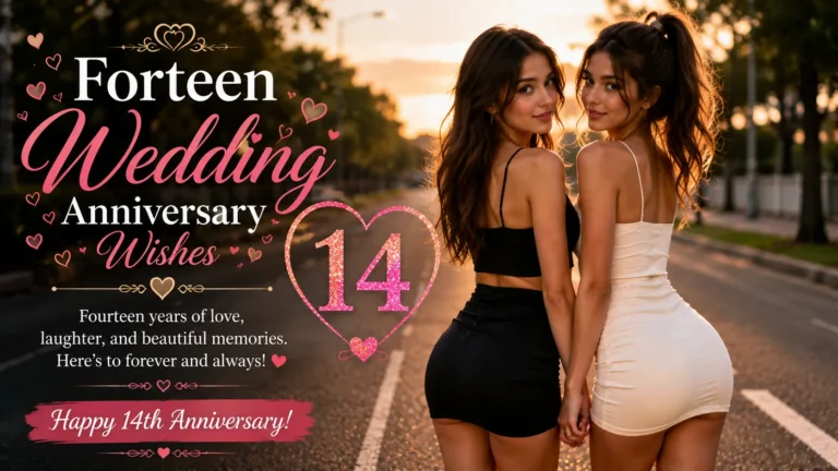 Forteen Wedding Anniversary Wishes