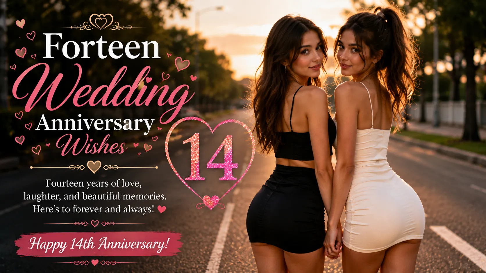 Forteen Wedding Anniversary Wishes