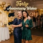 Forty Anniversary Wishes