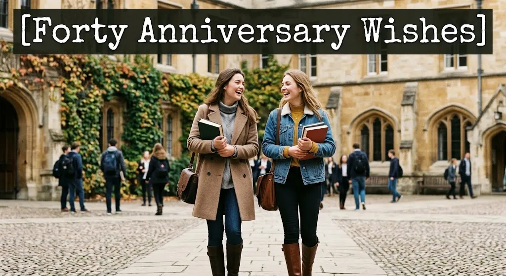 Forty Anniversary Wishes center (1)
