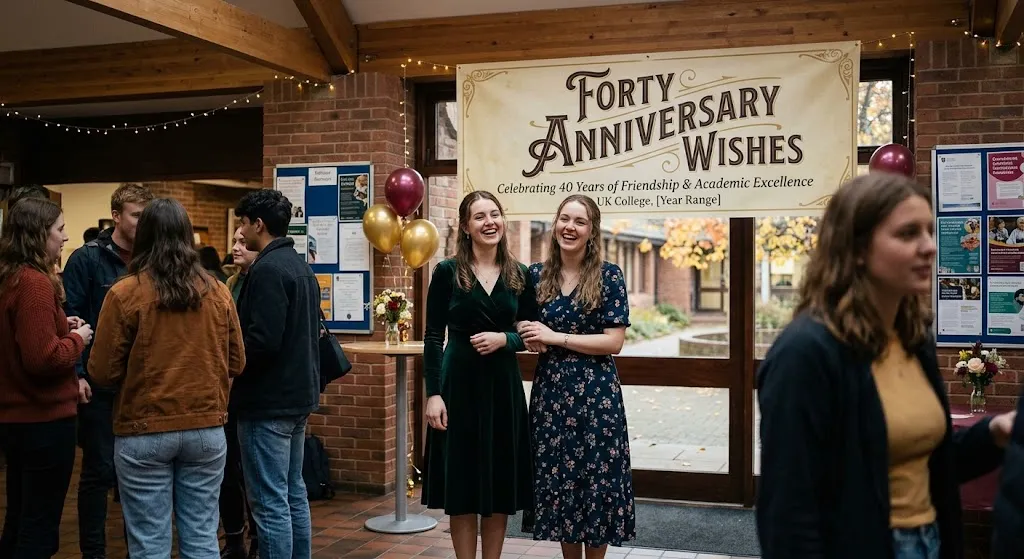 Forty Anniversary Wishes center (2)