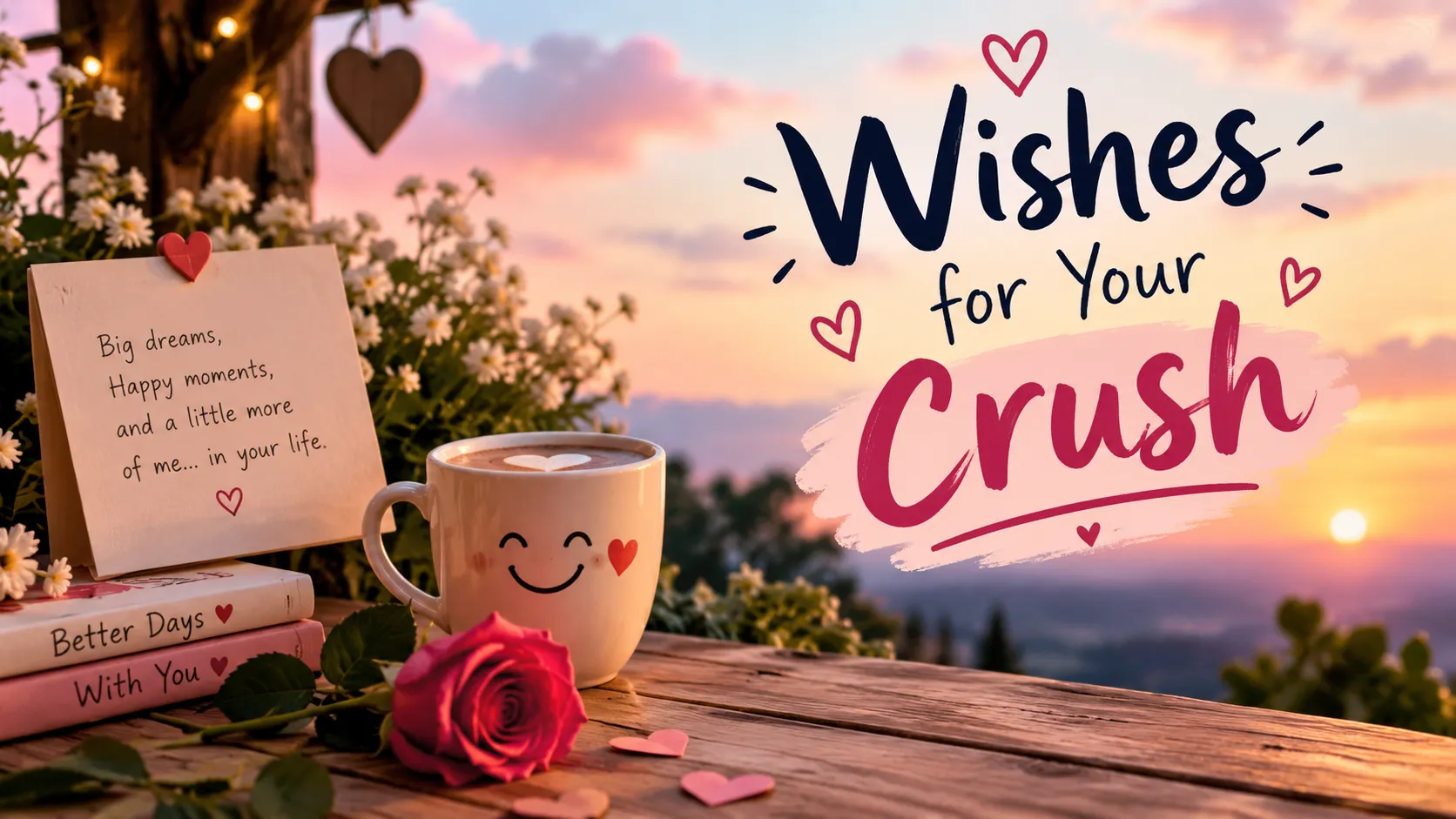 Wishes for Your Crush