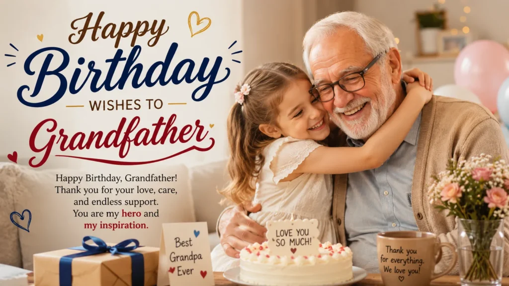 Happy Birthday Wishes to Grandfather center(1)