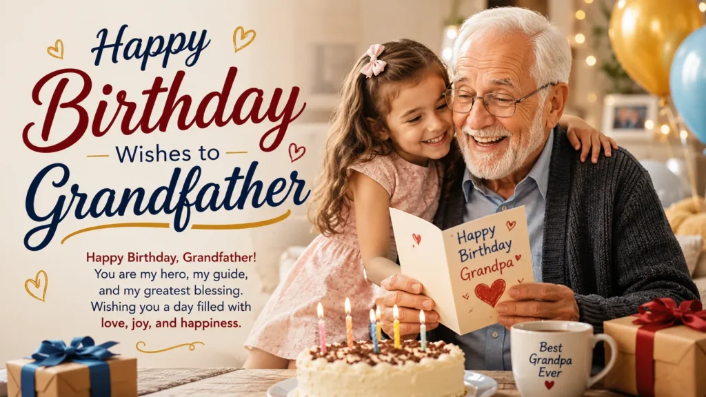 Happy Birthday Wishes to Grandfather center(2)