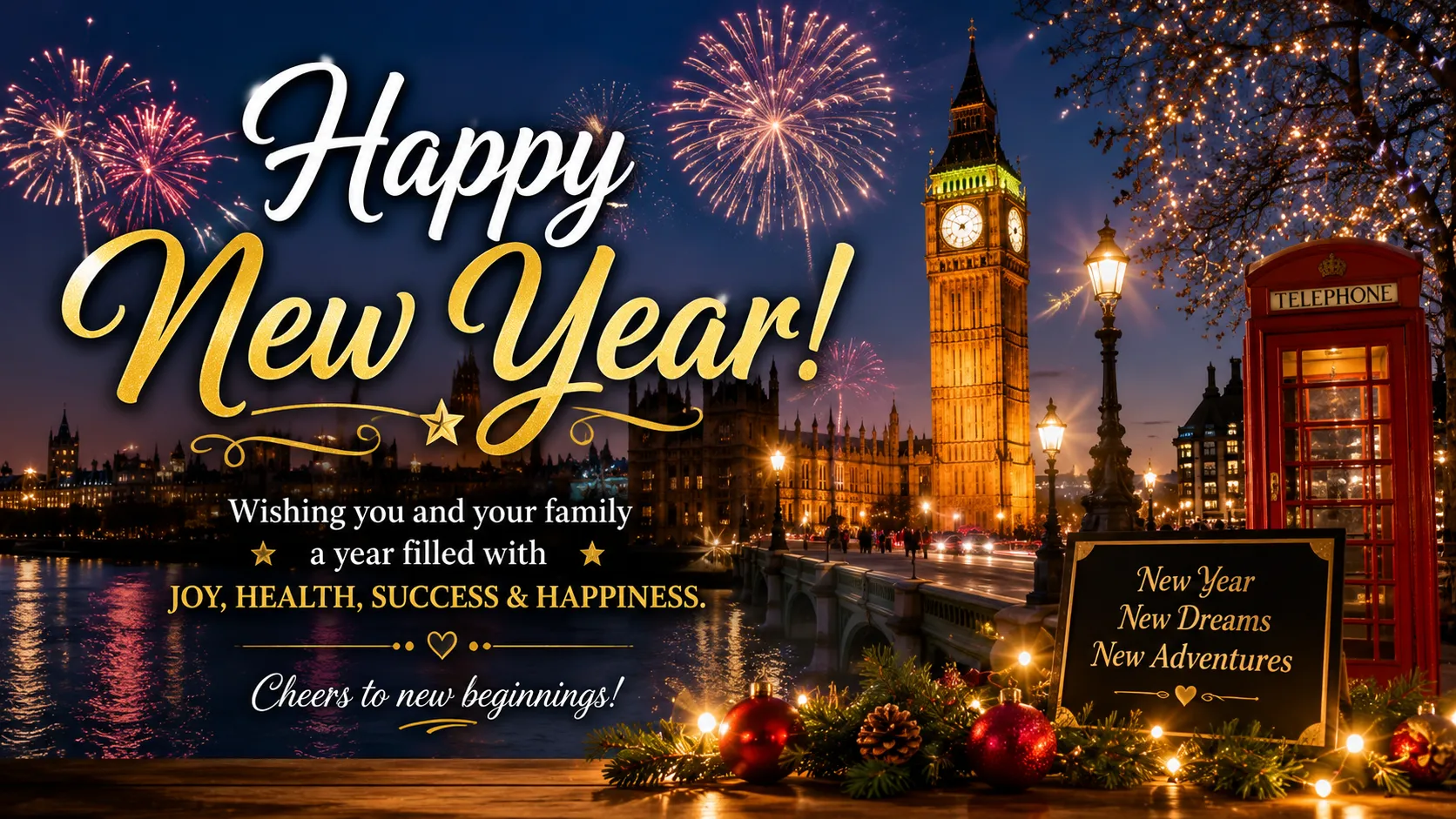 Happy New Year Images Stunning Wishes