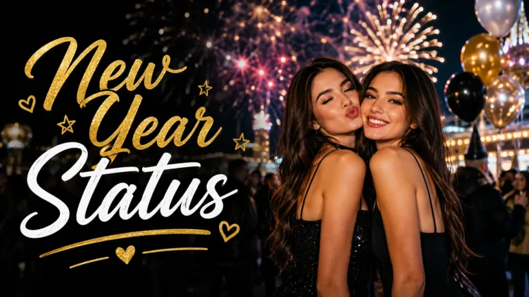 New Year Status