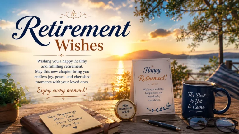 Retirement Wishes
