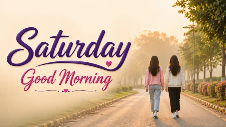 Saturday Good Morning Wishes