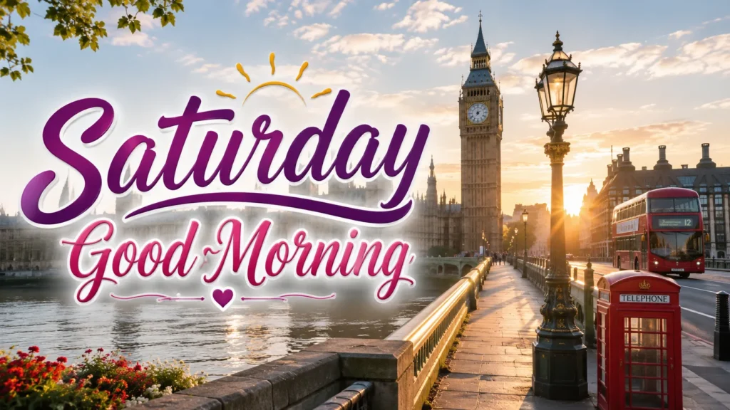 Saturday Good Morning Wishes center (1)